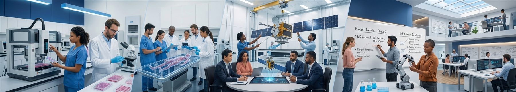 Des professionnels de toutes origines — entreprises et institutions de différents pays